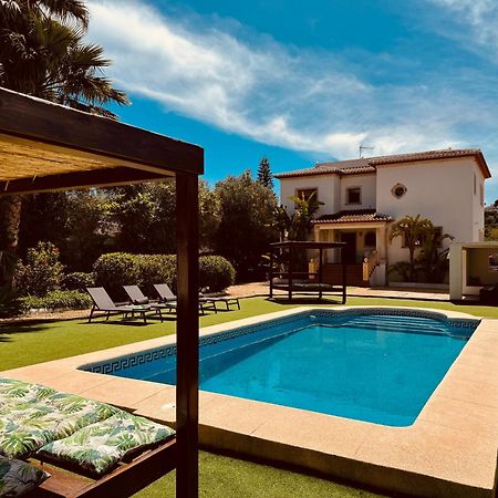 Javea Dream Luxury Villa With Pool, Lounge, Bbq, Airco, Wifi Balcon del Mar Exterior foto