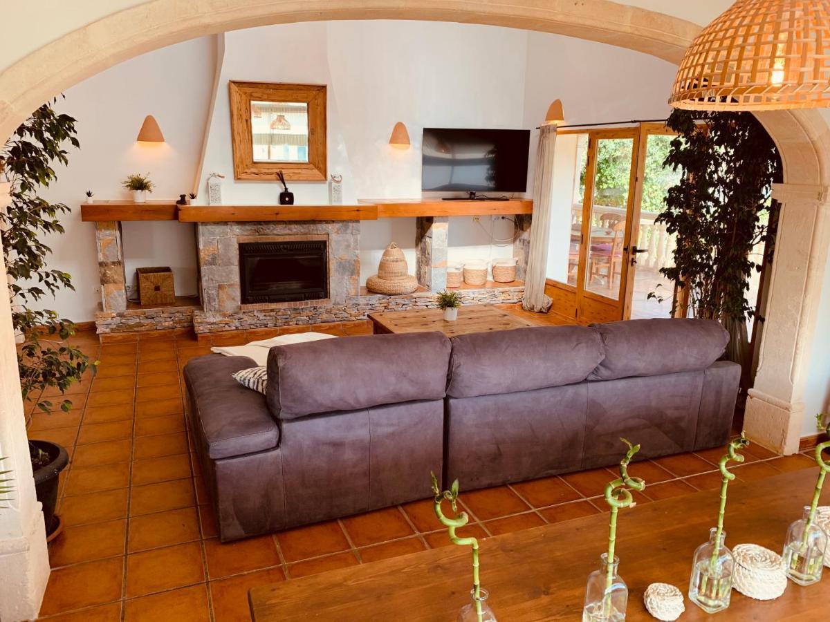 Javea Dream Luxury Villa With Pool, Lounge, Bbq, Airco, Wifi Balcon del Mar Exterior foto