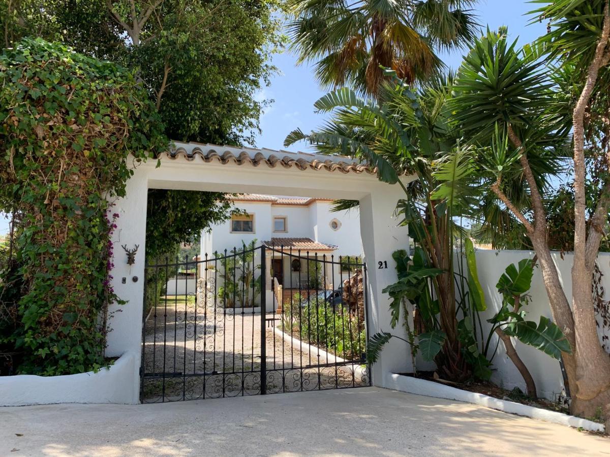 Javea Dream Luxury Villa With Pool, Lounge, Bbq, Airco, Wifi Balcon del Mar Exterior foto