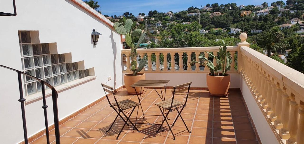 Javea Dream Luxury Villa With Pool, Lounge, Bbq, Airco, Wifi Balcon del Mar Exterior foto