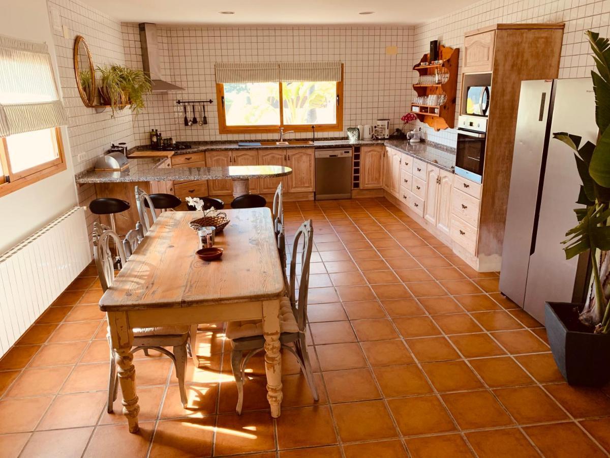 Javea Dream Luxury Villa With Pool, Lounge, Bbq, Airco, Wifi Balcon del Mar Exterior foto
