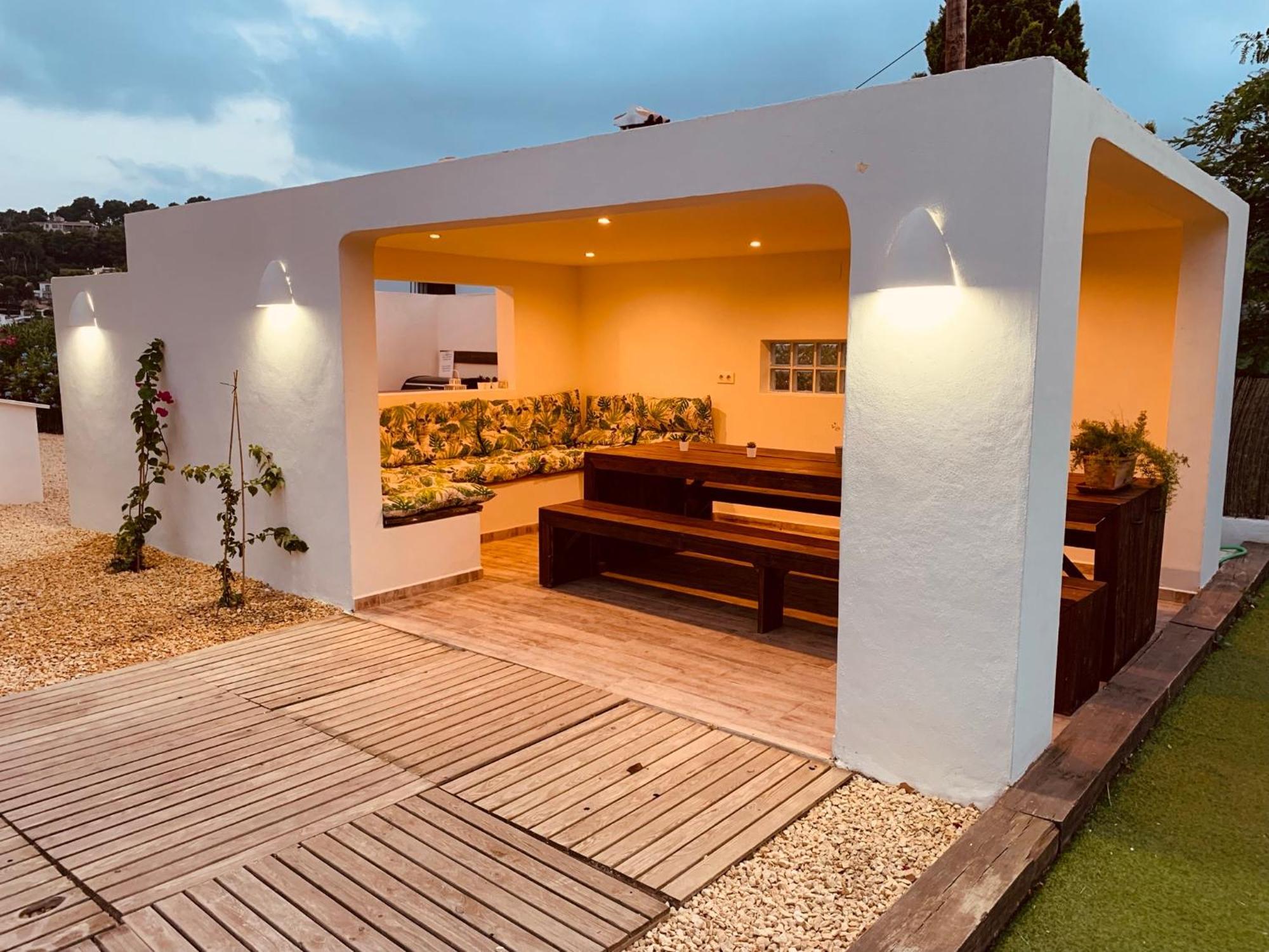 Javea Dream Luxury Villa With Pool, Lounge, Bbq, Airco, Wifi Balcon del Mar Exterior foto