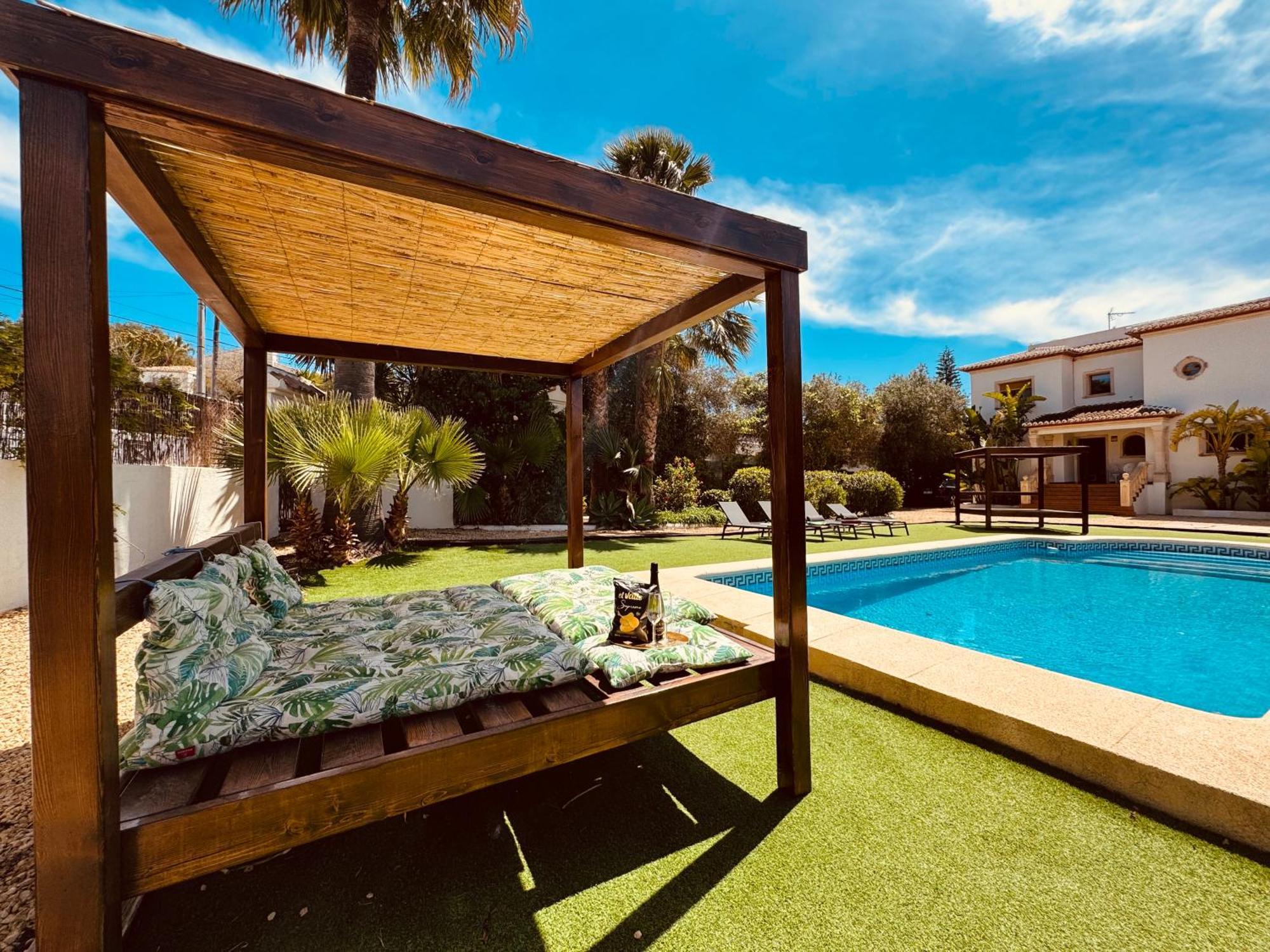 Javea Dream Luxury Villa With Pool, Lounge, Bbq, Airco, Wifi Balcon del Mar Exterior foto