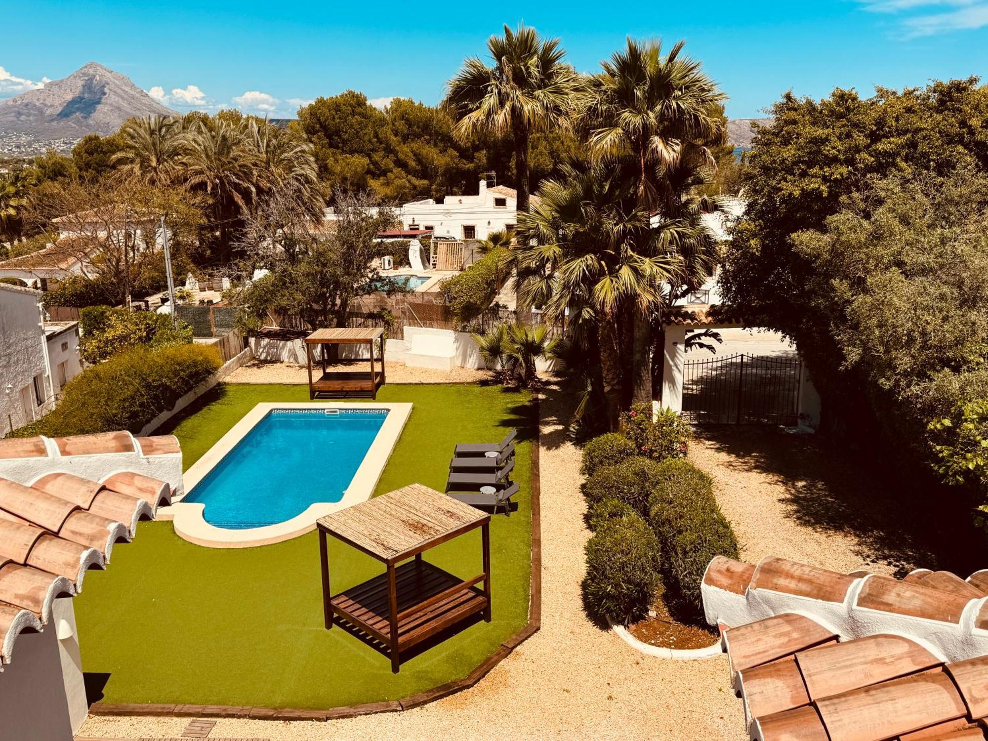 Javea Dream Luxury Villa With Pool, Lounge, Bbq, Airco, Wifi Balcon del Mar Exterior foto