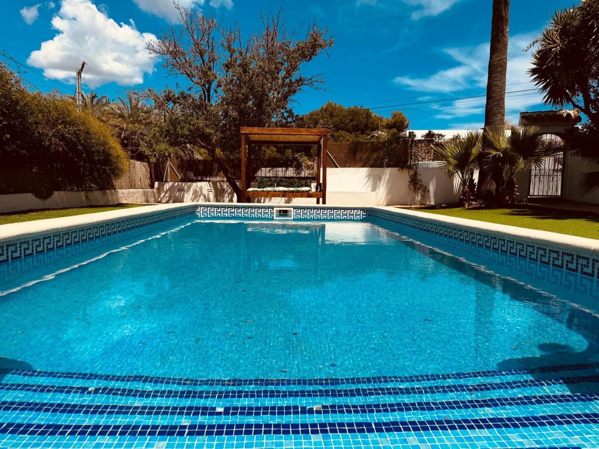 Javea Dream Luxury Villa With Pool, Lounge, Bbq, Airco, Wifi Balcon del Mar Exterior foto