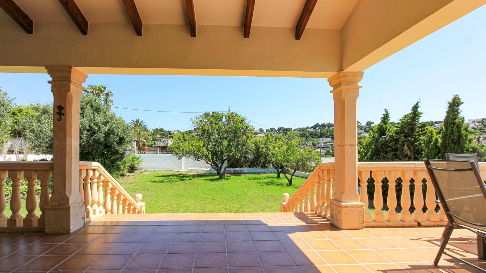 Javea Dream Luxury Villa With Pool, Lounge, Bbq, Airco, Wifi Balcon del Mar Exterior foto