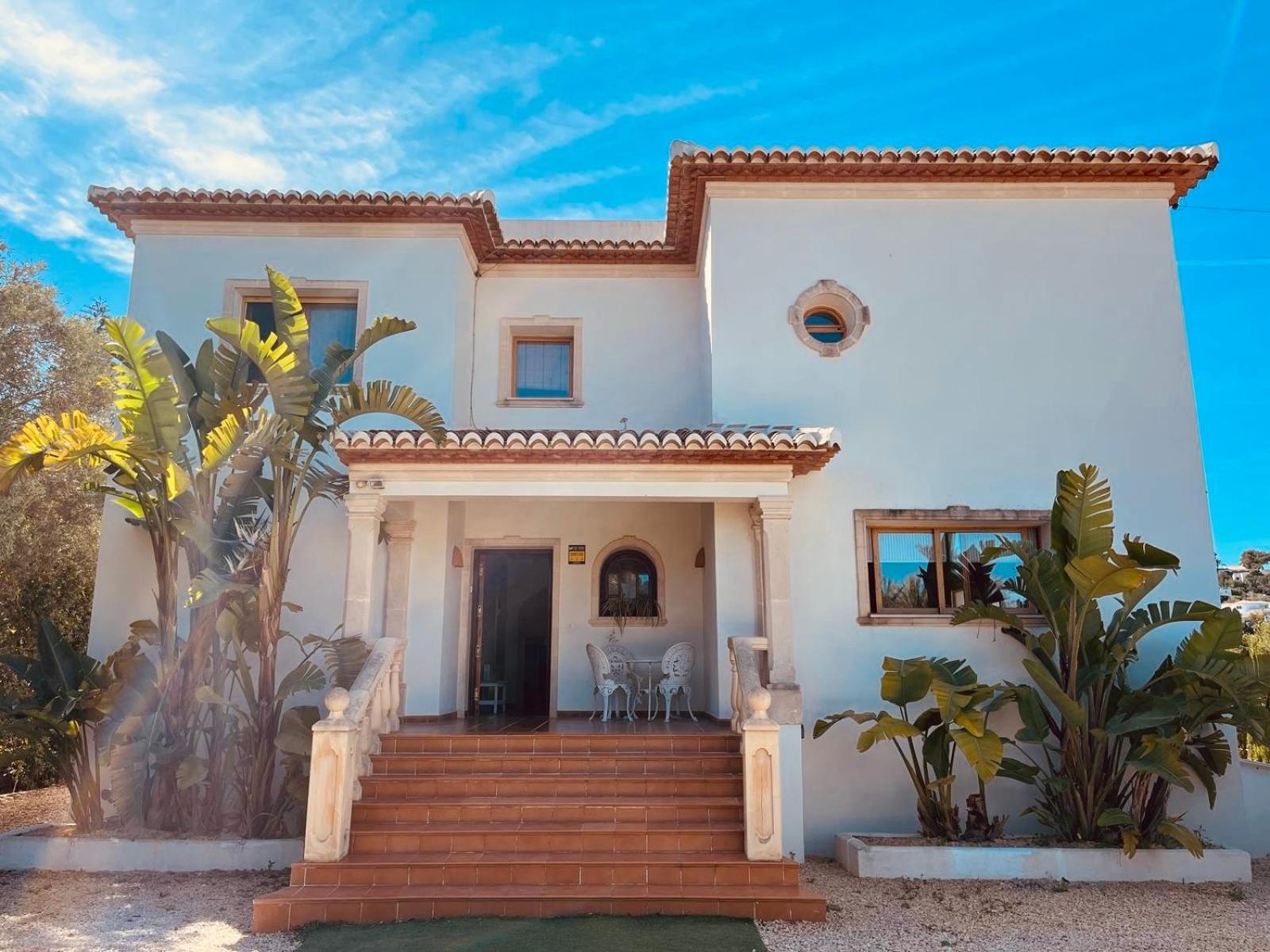 Javea Dream Luxury Villa With Pool, Lounge, Bbq, Airco, Wifi Balcon del Mar Exterior foto